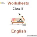 Worksheets Class 8 English Pdf Download