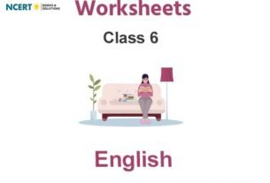 Worksheets Class 6 English Pdf Download