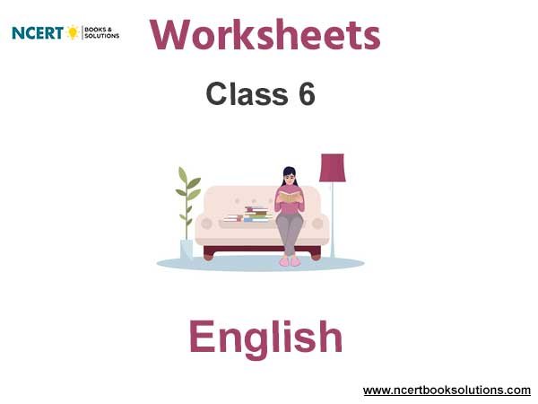 Worksheets Class 6 English Pdf Download