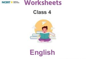 Worksheets Class 4 English Pdf Download