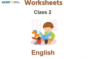 Worksheets Class 2 English Pdf Download