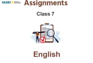 Assignments Class 7 English Pdf Download