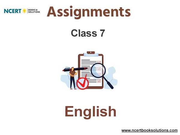 Assignments Class 7 English Pdf Download