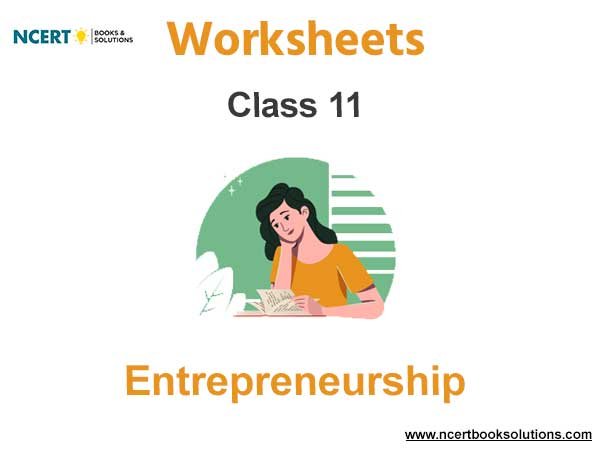 Worksheets Class 11 Entrepreneurship Pdf Download