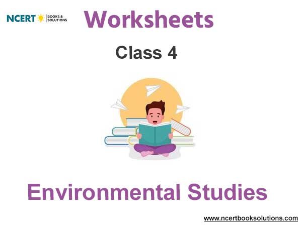 Worksheets Class 4 Environmental Studies Pdf Download