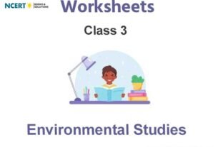 Worksheets Class 3 Environmental Studies Pdf Download