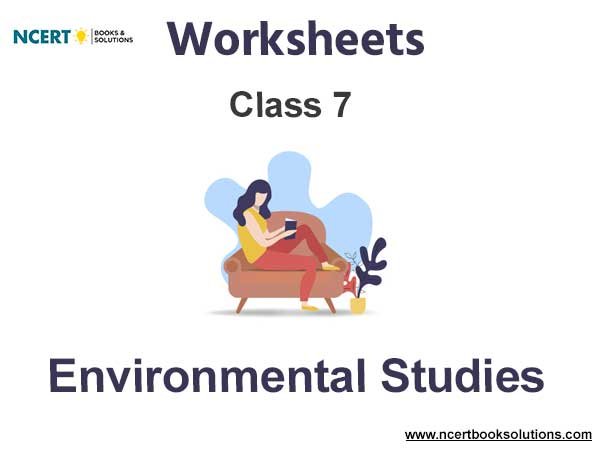 Worksheets Class 7 Environmental Studies Pdf Download