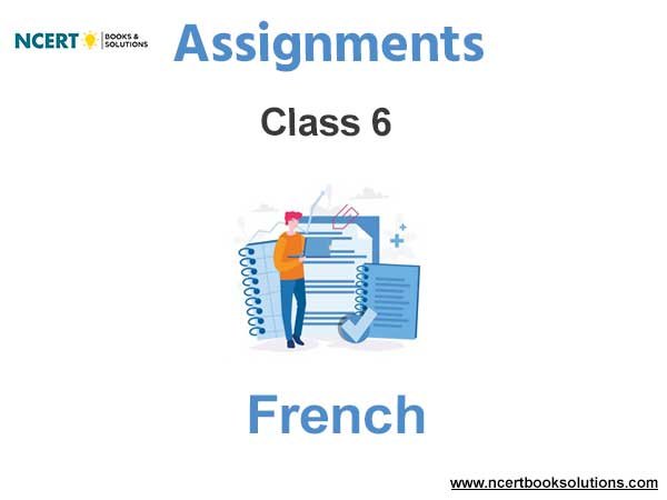 Assignments Class 6 French Pdf Download