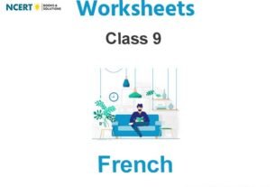 Worksheets Class 9 French Pdf Download