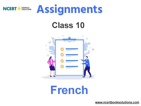 Assignments Class 10 French Pdf Download