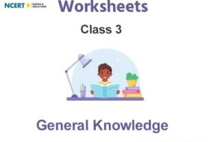 Worksheets Class 3 General Knowledge Pdf Download