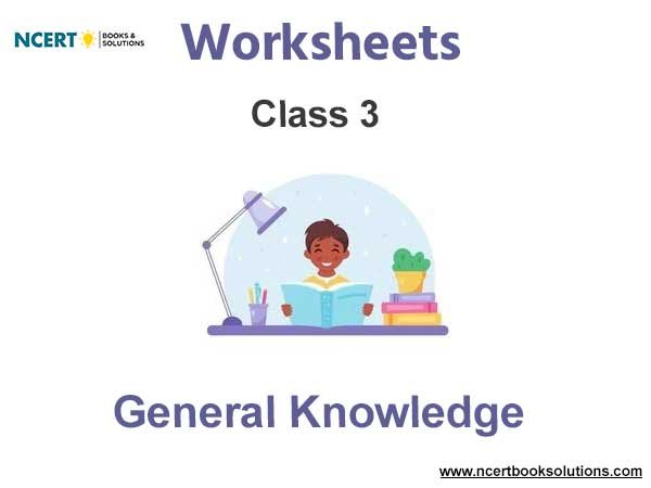 Worksheets Class 3 General Knowledge Pdf Download