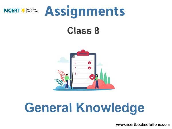 Assignments Class 8 General Knowledge PDF Download