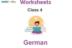 Worksheets Class 4 German Pdf Download