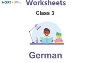 Worksheets Class 3 German Pdf Download