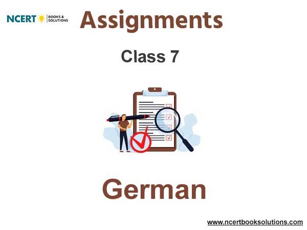 Assignments Class 7 German Pdf Download