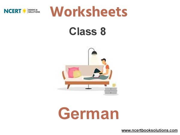 Worksheets Class 8 German Pdf Download