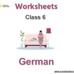 Worksheets Class 6 German Pdf Download
