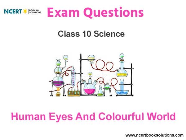 Human Eyes and Colourful World Class 10 Science Exam Questions