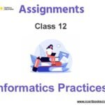 Assignments Class 12 Informatics Practices Pdf Download