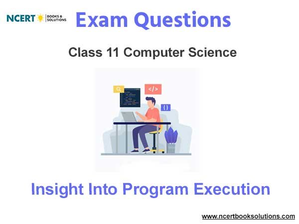 Insight Into Program Execution Computer Science Exam Questions