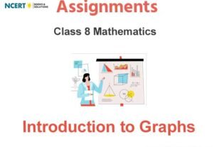Assignments Class 8 Mathematics Introduction to Graphs PDF Download