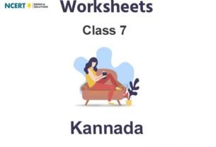 Worksheets Class 7 Kannada Pdf Download