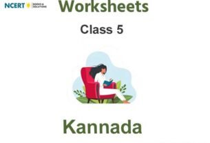 Worksheets Class 5 Kannada Pdf Download