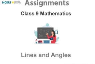 Assignments Class 9 Mathematics Lines and Angles Pdf Download