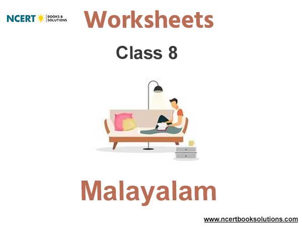 Worksheets Class 8 Malayalam Pdf Download