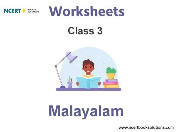 Worksheets Class 3 Malayalam Pdf Download