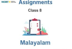 Assignments Class 8 Malayalam PDF Download