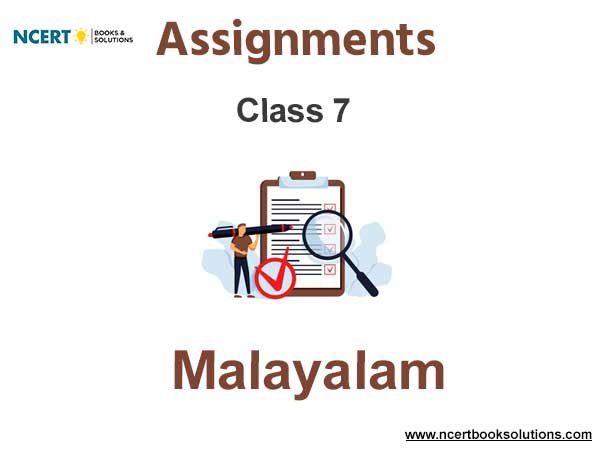 Assignments Class 7 Malayalam Pdf Download