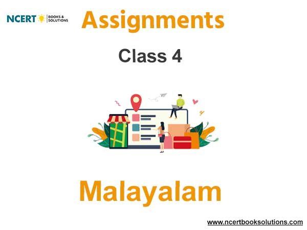 Assignments Class 4 Malayalam Pdf Download
