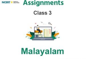Assignments Class 3 Malayalam Pdf Download
