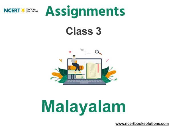 Assignments Class 3 Malayalam Pdf Download