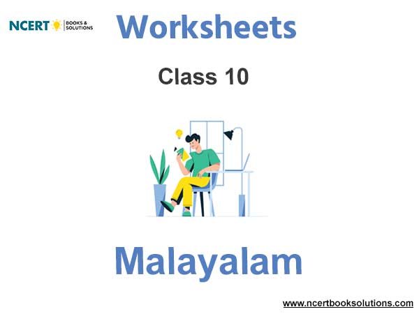Worksheets Class 10 Malayalam Pdf Download