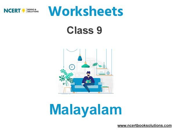 Worksheets Class 9 Malayalam Pdf Download