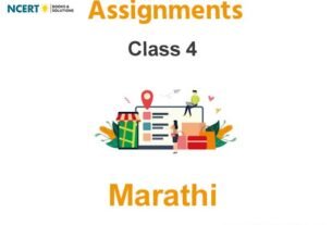 Assignments Class 4 Marathi Pdf Download
