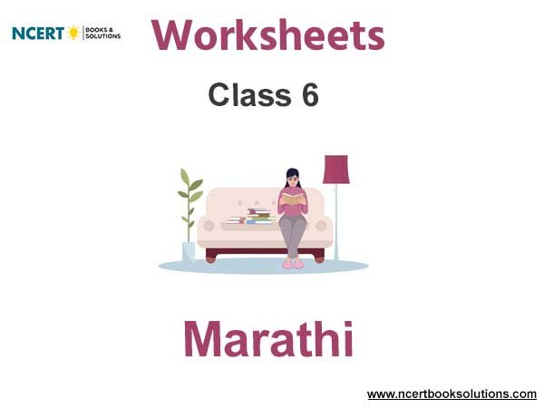 Worksheets Class 6 Marathi Pdf Download