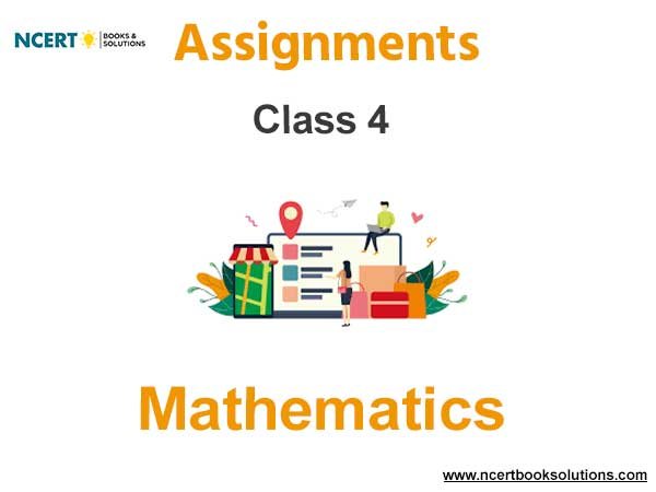 Assignments Class 4 Mathematics Pdf Download
