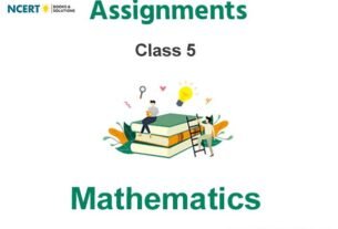 Assignments Class 5 Mathematics Pdf Download
