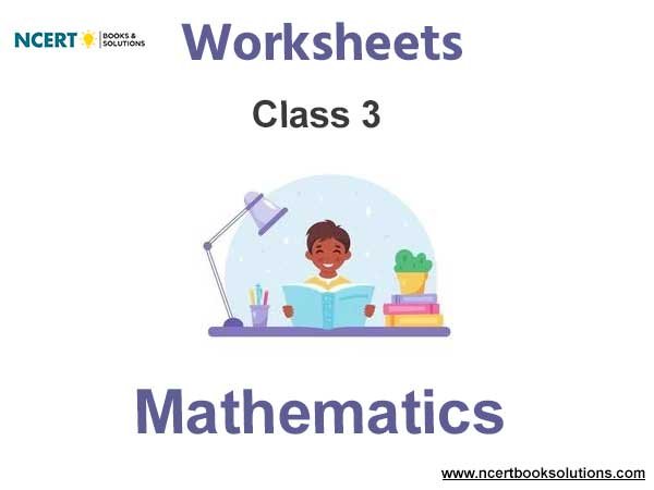 Worksheets Class 3 Mathematics Pdf Download