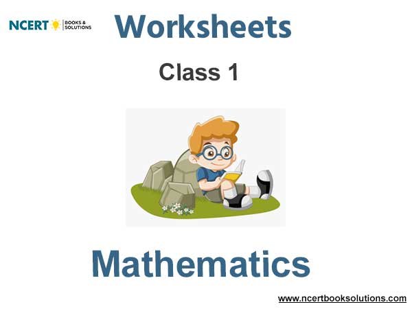 Worksheets Class 1 Mathematics Pdf Download