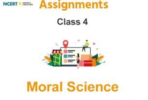 Assignments Class 4 Moral Science Pdf Download