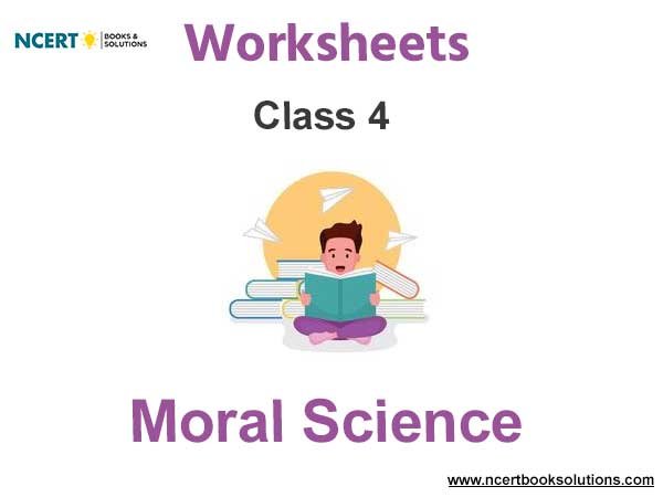 Worksheets Class 4 Moral Science Pdf Download