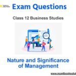 Case Study Chapter 1 Nature and Significance of Management