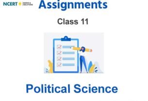 Assignments Class 11 Political Science Pdf Download
