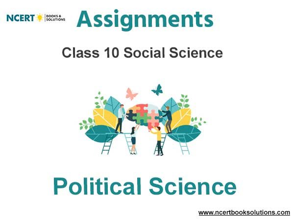 Assignments Class 10 Political Science Pdf Download