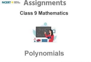 Assignments Class 9 Mathematics Polynomials Pdf Download